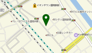 WHITENING SHOP(ホワイトニングショップ) 盛岡店の地図画像