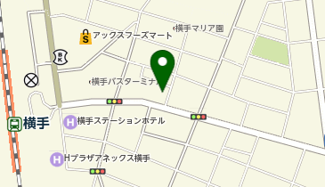 WHITENING SHOP(ホワイトニングショップ) 横手店の地図画像