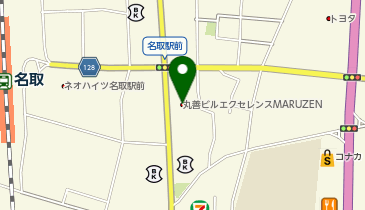 WHITENING SHOP(ホワイトニングショップ) 名取店の地図画像