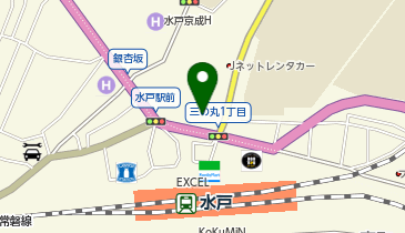 WHITENING SHOP(ホワイトニングショップ) 水戸店の地図画像