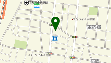 WHITENING SHOP(ホワイトニングショップ) 宇都宮店の地図画像