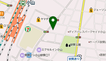 WHITENING SHOP(ホワイトニングショップ) 小山店の地図画像