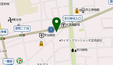 WHITENING SHOP(ホワイトニングショップ) 大宮店の地図画像