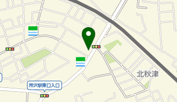 WHITENING SHOP(ホワイトニングショップ) 所沢店の地図画像