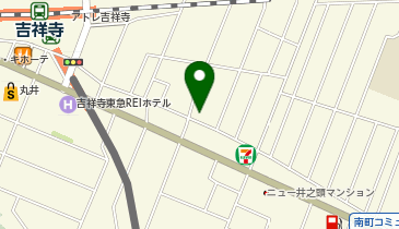 WHITENING SHOP(ホワイトニングショップ) 吉祥寺店の地図画像