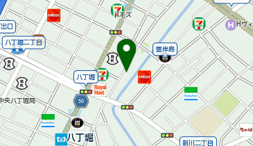 WHITENING SHOP(ホワイトニングショップ) 日本橋店の地図画像