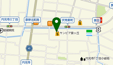 WHITENING SHOP(ホワイトニングショップ) 金沢店の地図画像