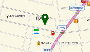 WHITENING SHOP(ホワイトニングショップ) 小松店の地図画像