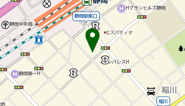 WHITENING SHOP(ホワイトニングショップ) 静岡駅前店の地図画像