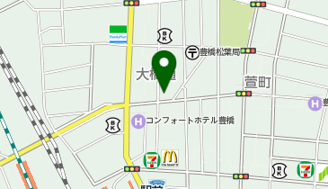 WHITENING SHOP(ホワイトニングショップ) 豊橋店の地図画像