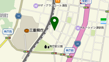 WHITENING SHOP(ホワイトニングショップ) 津店の地図画像