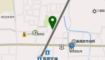 WHITENING SHOP(ホワイトニングショップ) 長岡京店の地図画像