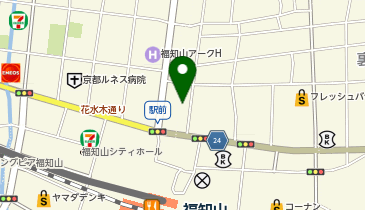 WHITENING SALON EARTH(ホワイトニングサロンアース) 福知山店の地図画像