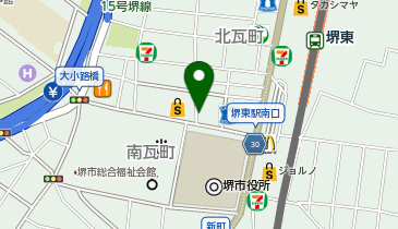 WHITENING SHOP(ホワイトニングショップ) 堺東店の地図画像