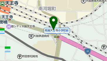 WHITENING SHOP(ホワイトニングショップ) 天王寺店の地図画像