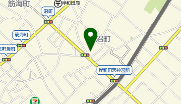 WHITENING SHOP(ホワイトニングショップ) 岸和田店の地図画像