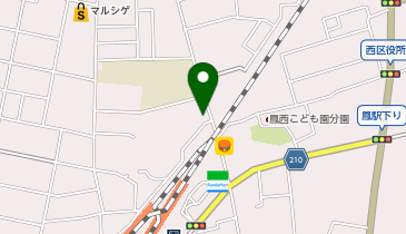 WHITENING SHOP(ホワイトニングショップ) 鳳店の地図画像