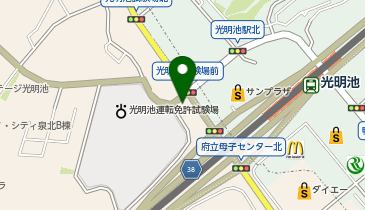 WHITENING SHOP(ホワイトニングショップ) 光明池店の地図画像