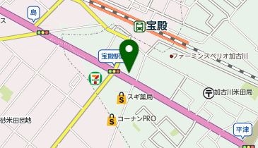 WHITENING SHOP(ホワイトニングショップ) 加古川店の地図画像