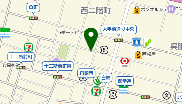 WHITENING SHOP(ホワイトニングショップ) 姫路店の地図画像