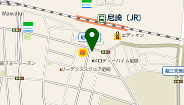 WHITENING SHOP(ホワイトニングショップ) 尼崎店の地図画像