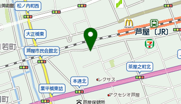 WHITENING SHOP(ホワイトニングショップ) 芦屋店の地図画像