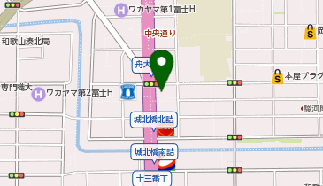 WHITENING SHOP(ホワイトニングショップ) 和歌山店の地図画像