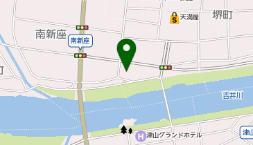 WHITENING SHOP(ホワイトニングショップ) 津山店の地図画像