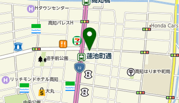 WHITENING SHOP(ホワイトニングショップ) 高知店の地図画像