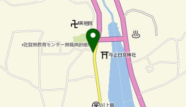 WHITENING SHOP(ホワイトニングショップ) 佐賀店の地図画像