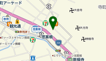 WHITENING SHOP(ホワイトニングショップ) 長崎店の地図画像