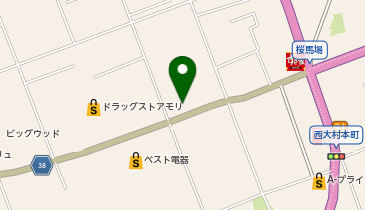 WHITENING SHOP(ホワイトニングショップ) 大村店の地図画像