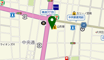 WHITENING SHOP(ホワイトニングショップ) 宮崎店の地図画像