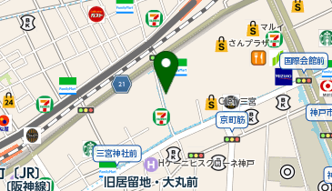 冨士鞄店 センター店の地図画像