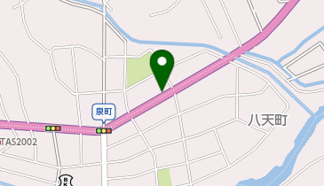 雪屋菓子舗 諫早店の地図画像