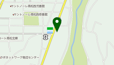 絶幸鳥の地図画像