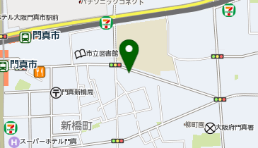 タピコカフェの地図画像