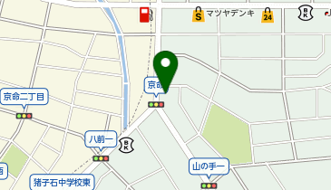 べんとうまるの地図画像