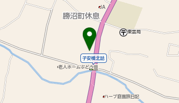 雨鹿屋の地図画像