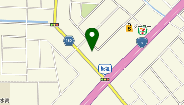 純喫茶 百豆の地図画像