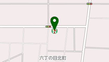 田中そば店 六丁の目店の地図画像