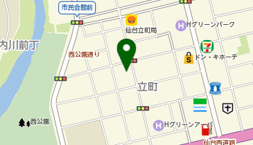 蕎麦とお酒 梅三の地図画像