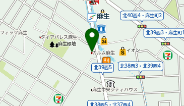 THE P! HOUSE(ザー ピー ハウス)の地図画像