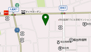 特別養護老人ホーム フラワーガーデンひまわりの地図画像