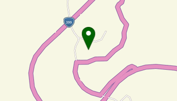 内倉湿原の地図画像