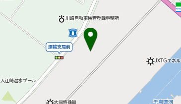 株式会社セガ・ロジスティクスサービス東日本事業所 MD物流課の地図画像