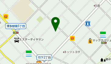 株式会社セガ・ロジスティクスサービス 西日本事業所(九州拠点)の地図画像