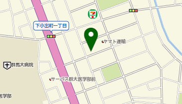 ベッカライ カッツェの地図画像