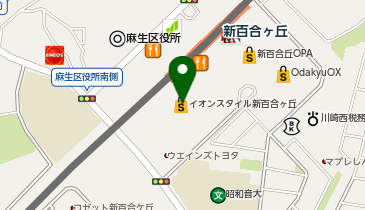 SOFINA(ソフィーナ) 新百合ヶ丘店の地図画像