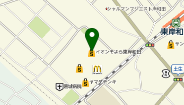 ネイス体操教室 そよら東岸和田校の地図画像